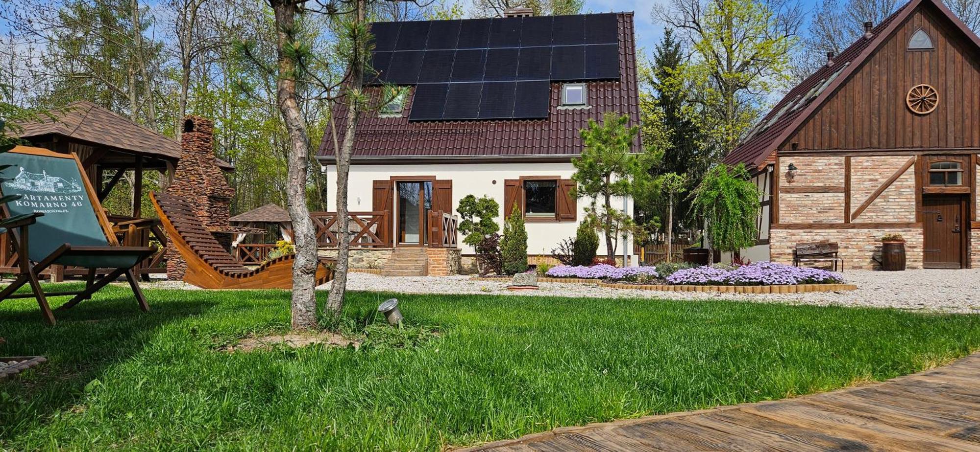 Apartamenty Komarno 46 Jacuzzi&Sauna Kültér fotó
