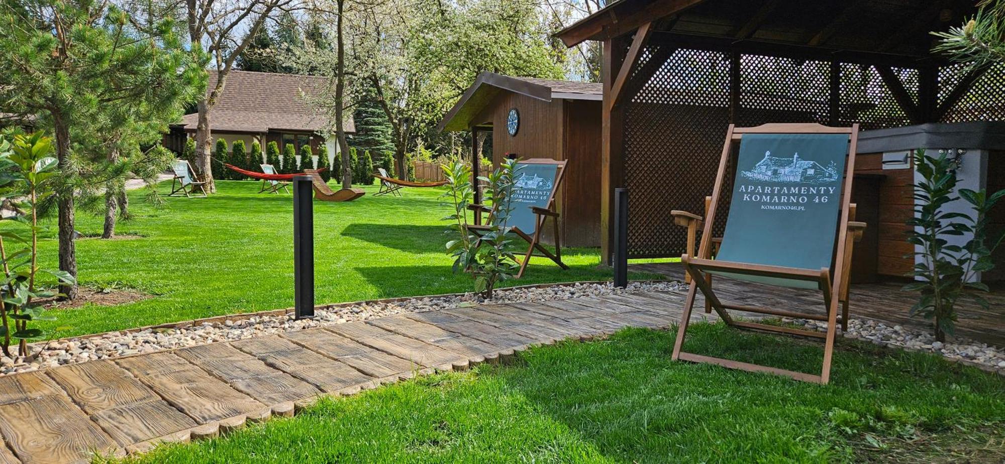 Apartamenty Komarno 46 Jacuzzi&Sauna Kültér fotó